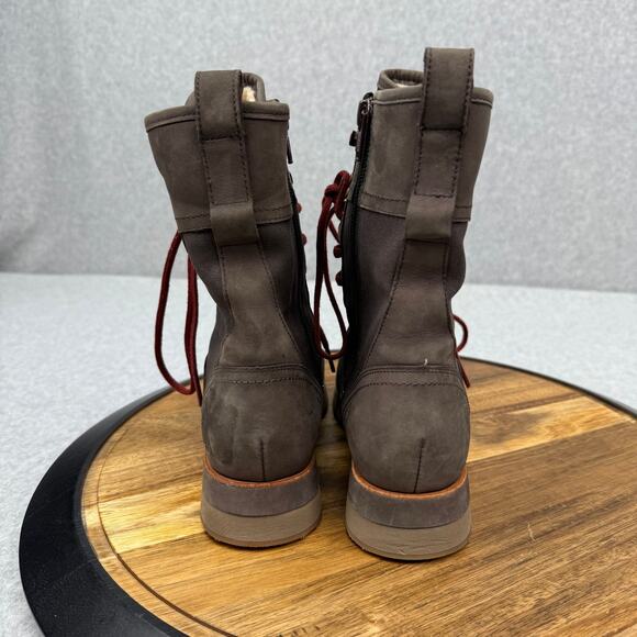 Merrell Roam Peak Polar Boots Women's Size 7 Brown Leather J17638 - Picture 4 of 7